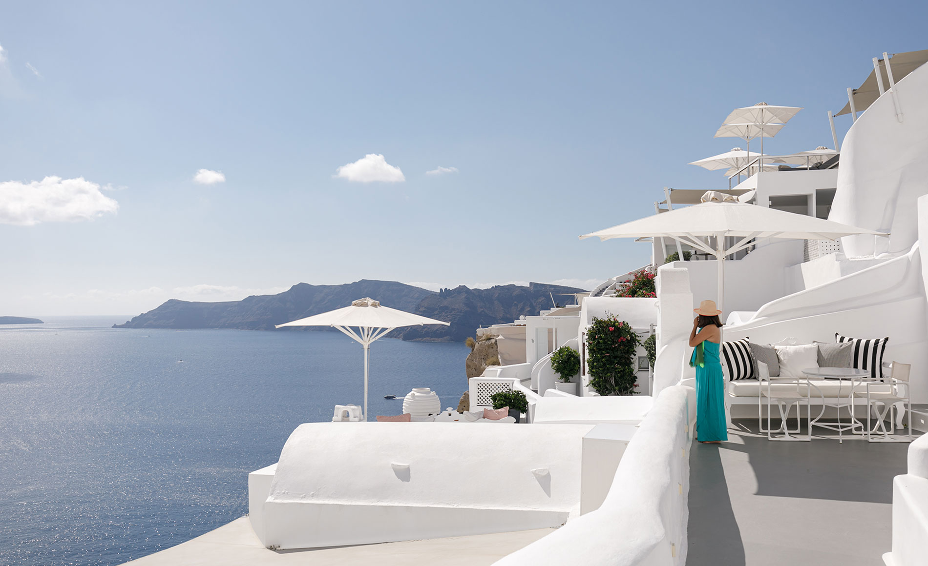 Featured Hotel, Santorini