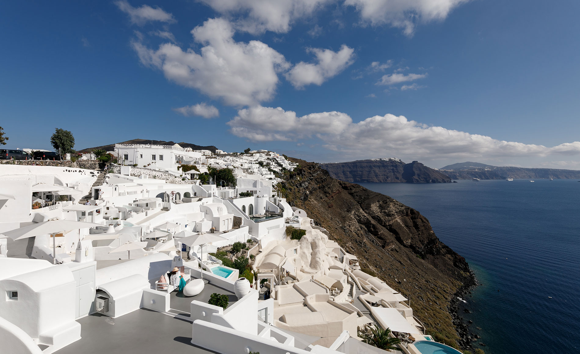 Featured Hotel, Santorini