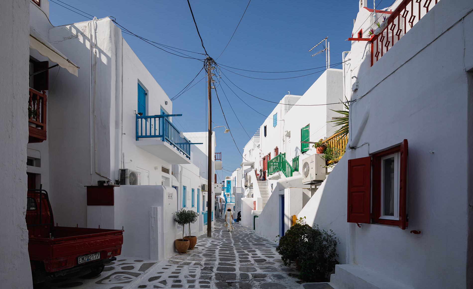 Featured Hotel, Mykonos