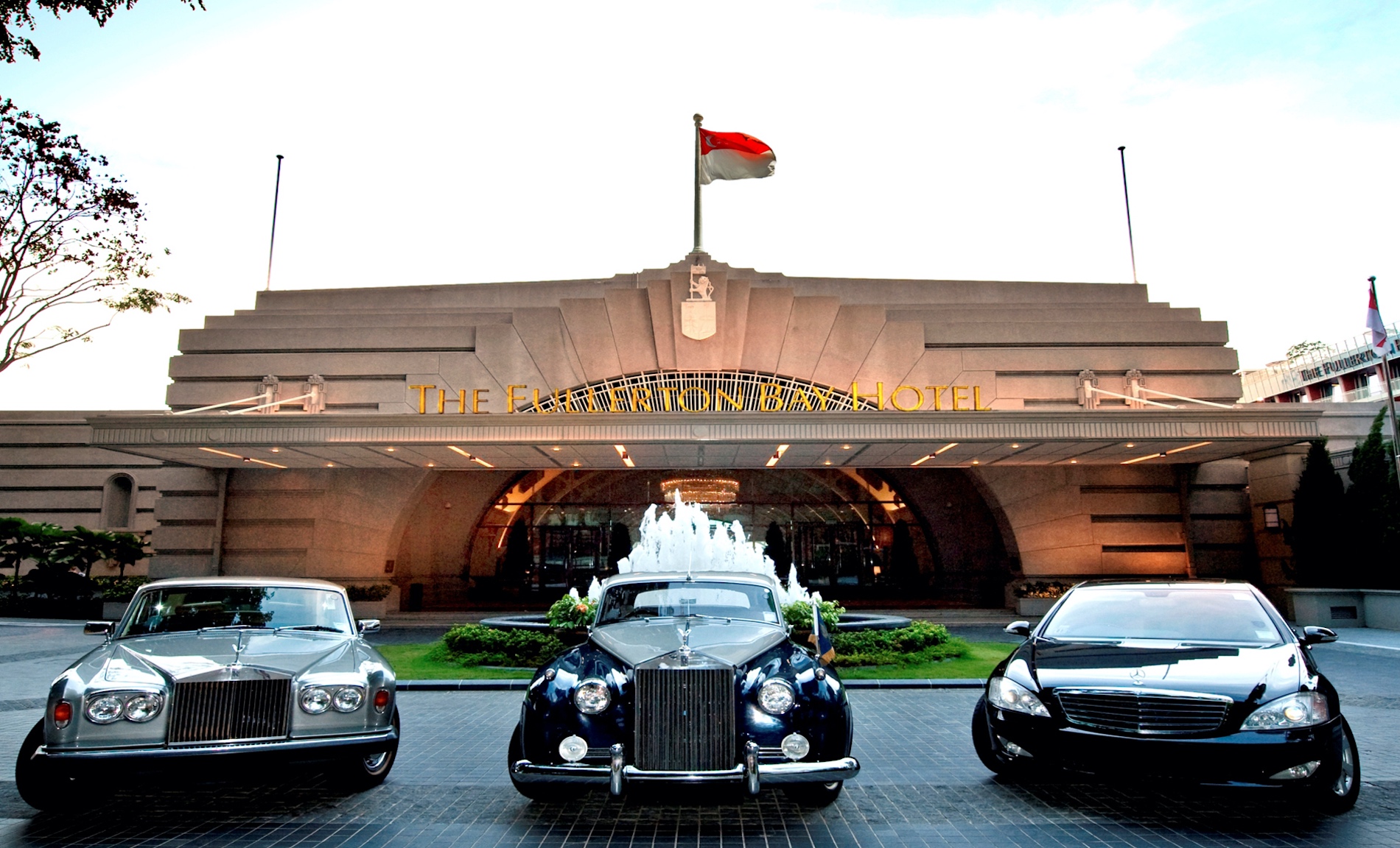 The Fullerton Bay Hotel Singapore