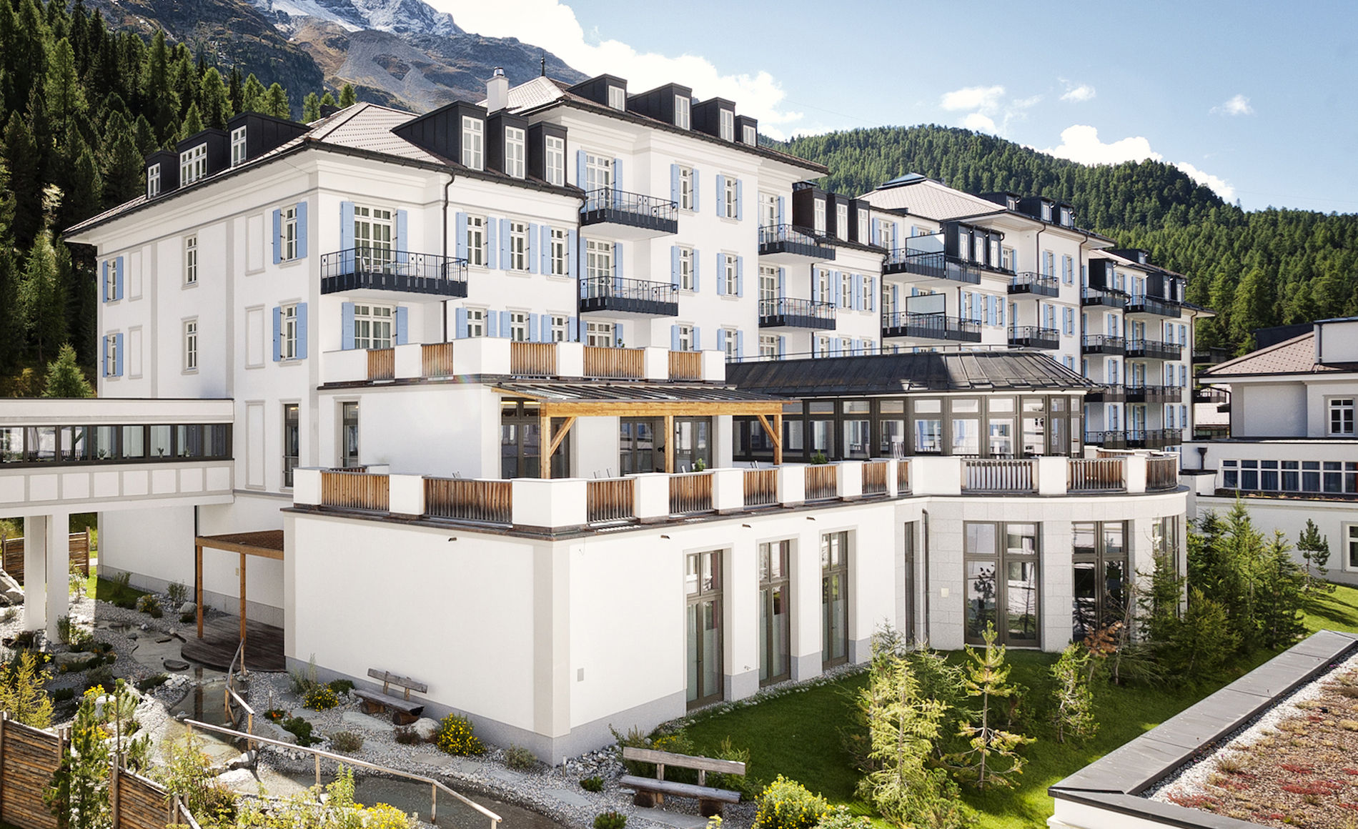 Grand Hotel des Bains Kempinski St Moritz