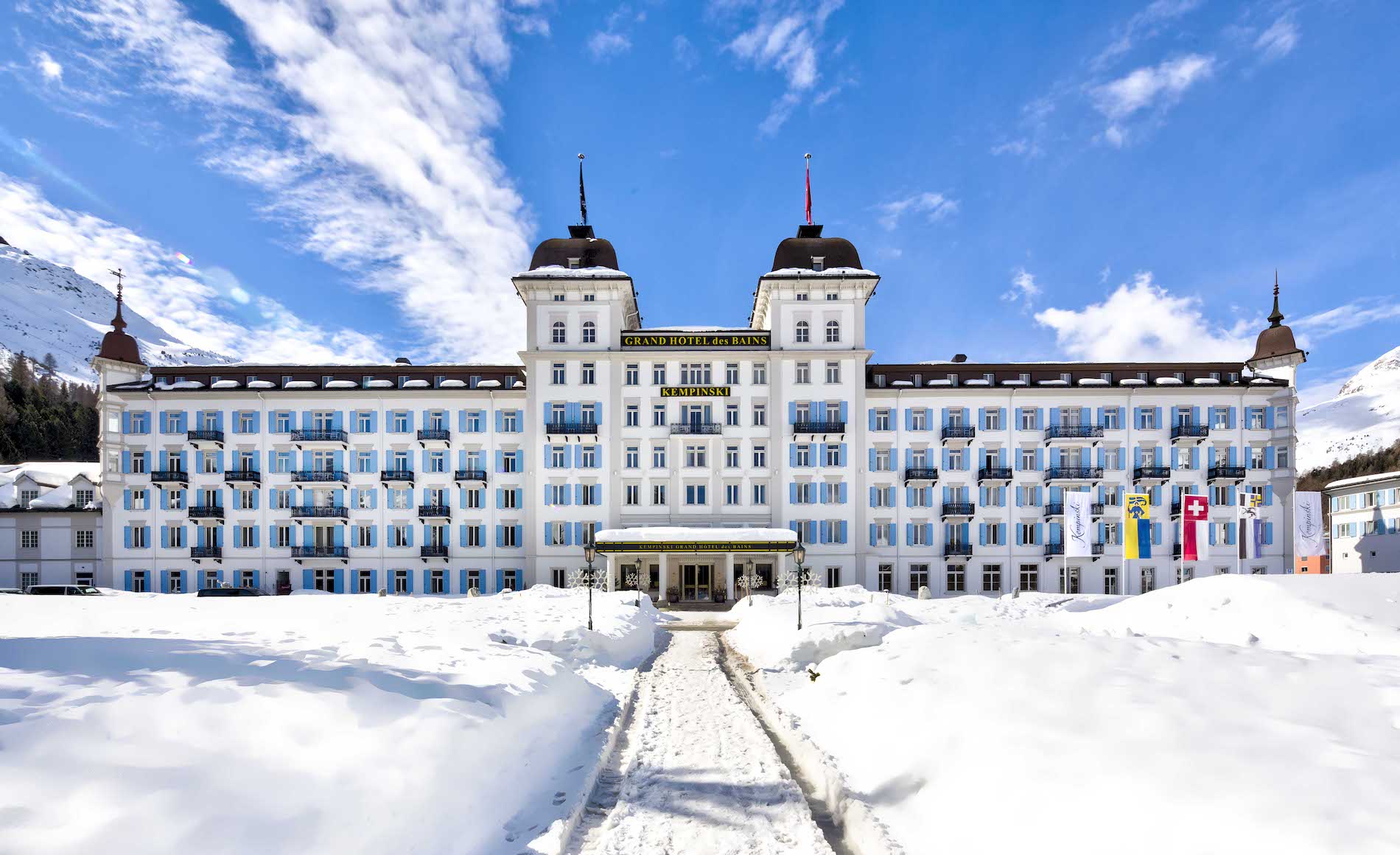 Grand Hotel des Bains Kempinski St Moritz