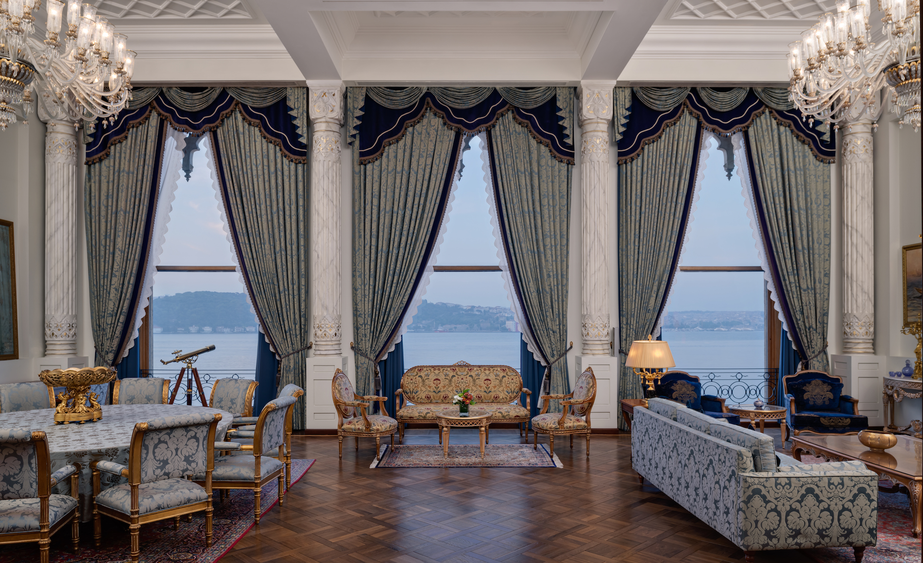 Ciragan Palace Kempinski Istanbul