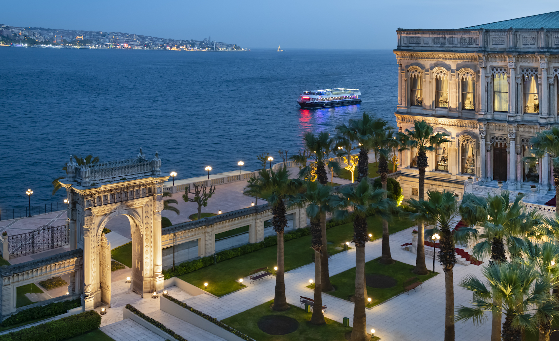 Ciragan Palace Kempinski Istanbul