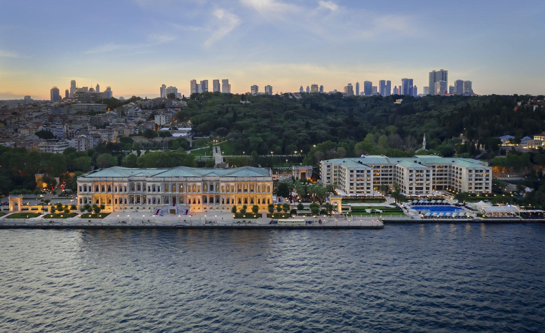 Ciragan Palace Kempinski Istanbul