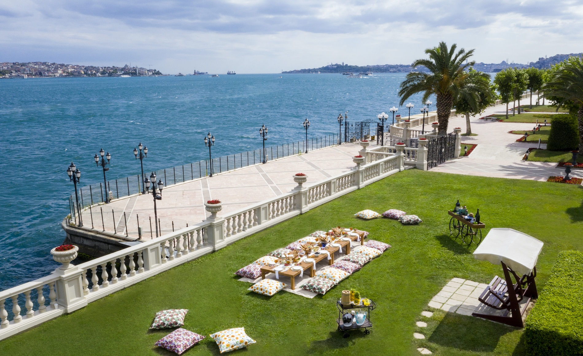 Ciragan Palace Kempinski Istanbul