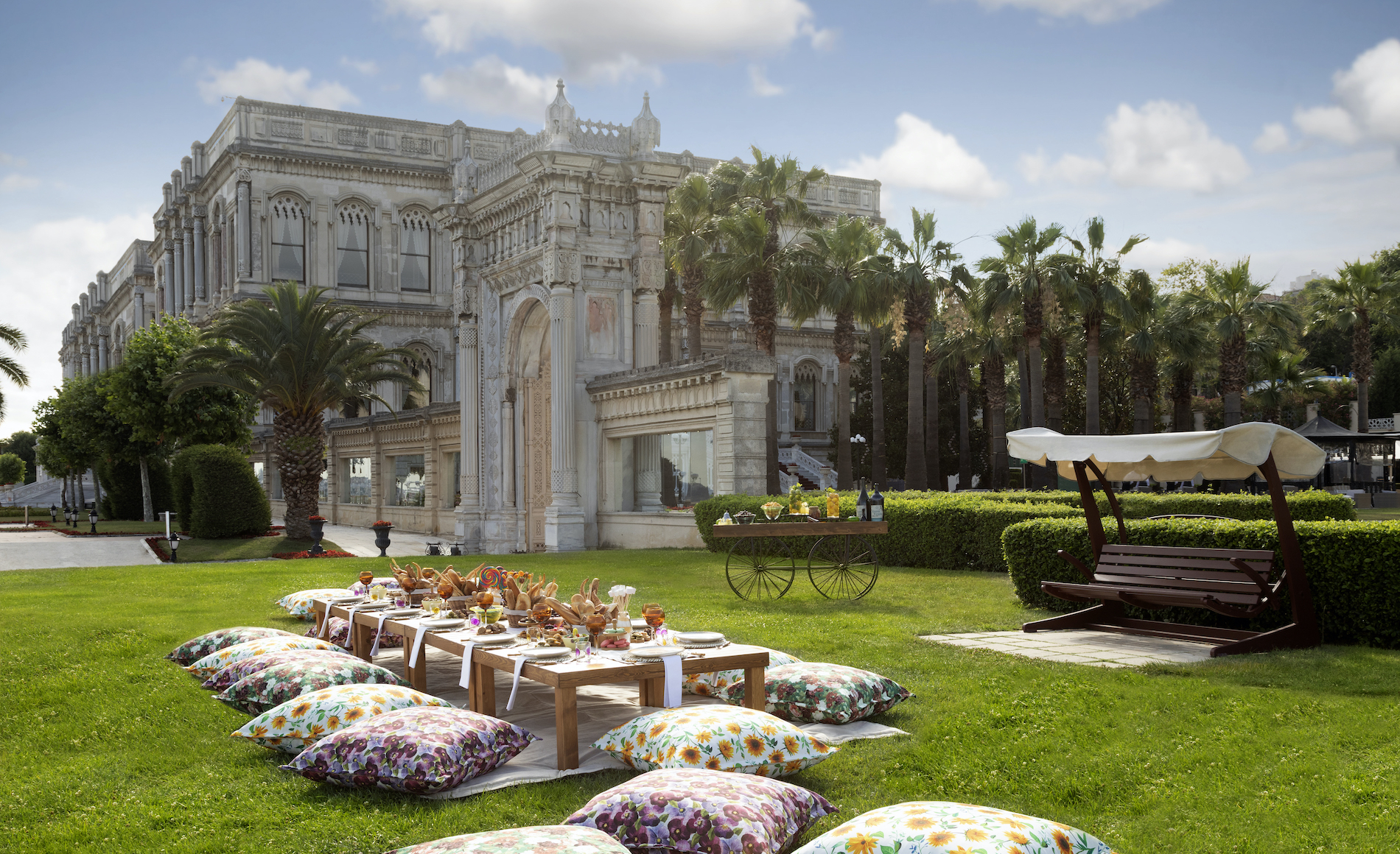 Ciragan Palace Kempinski Istanbul