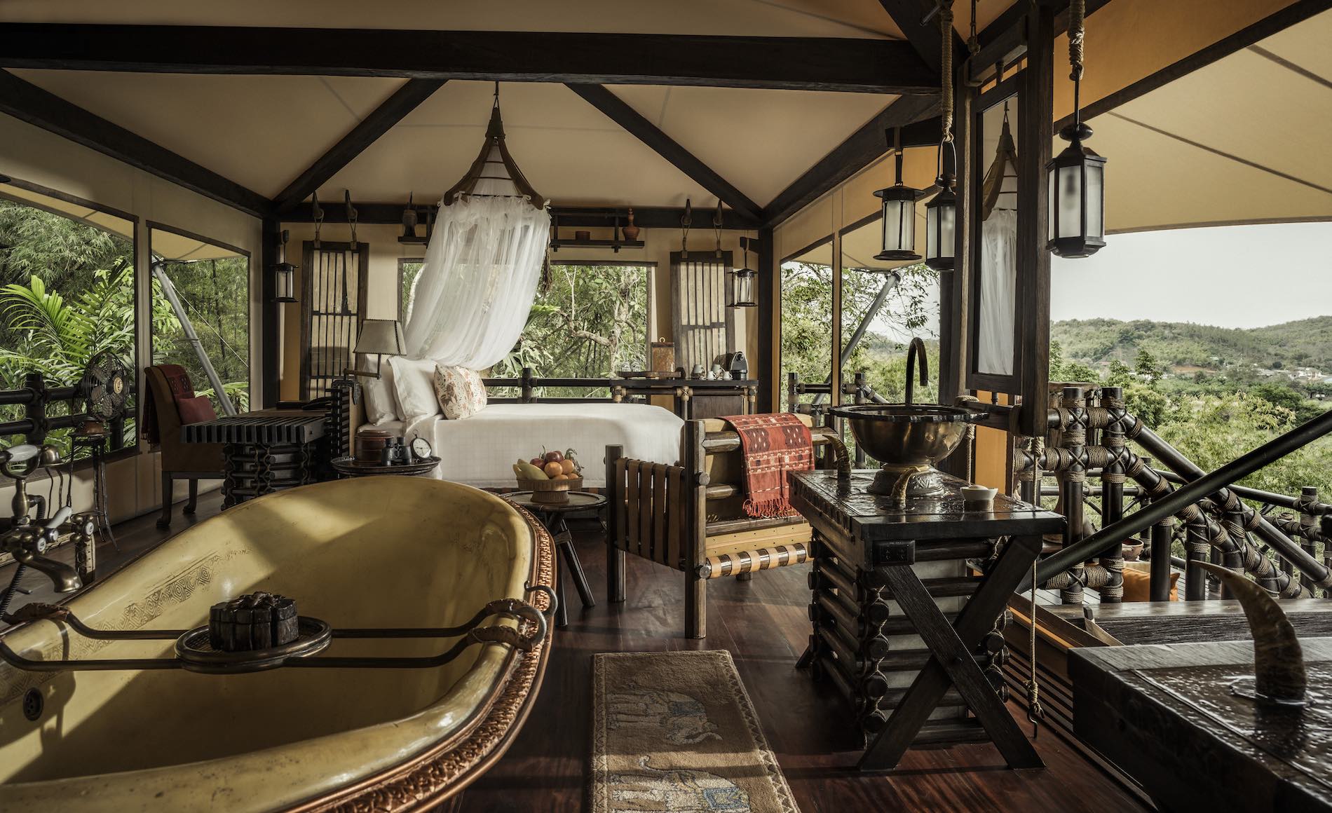 Four Seasons Tented Camp Golden Triangle