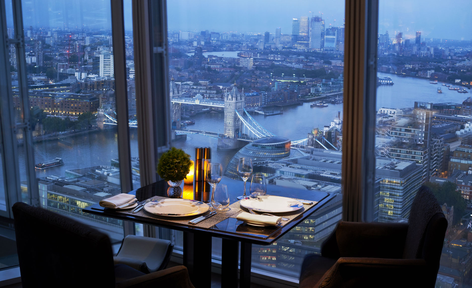 Shangri-La The Shard, London