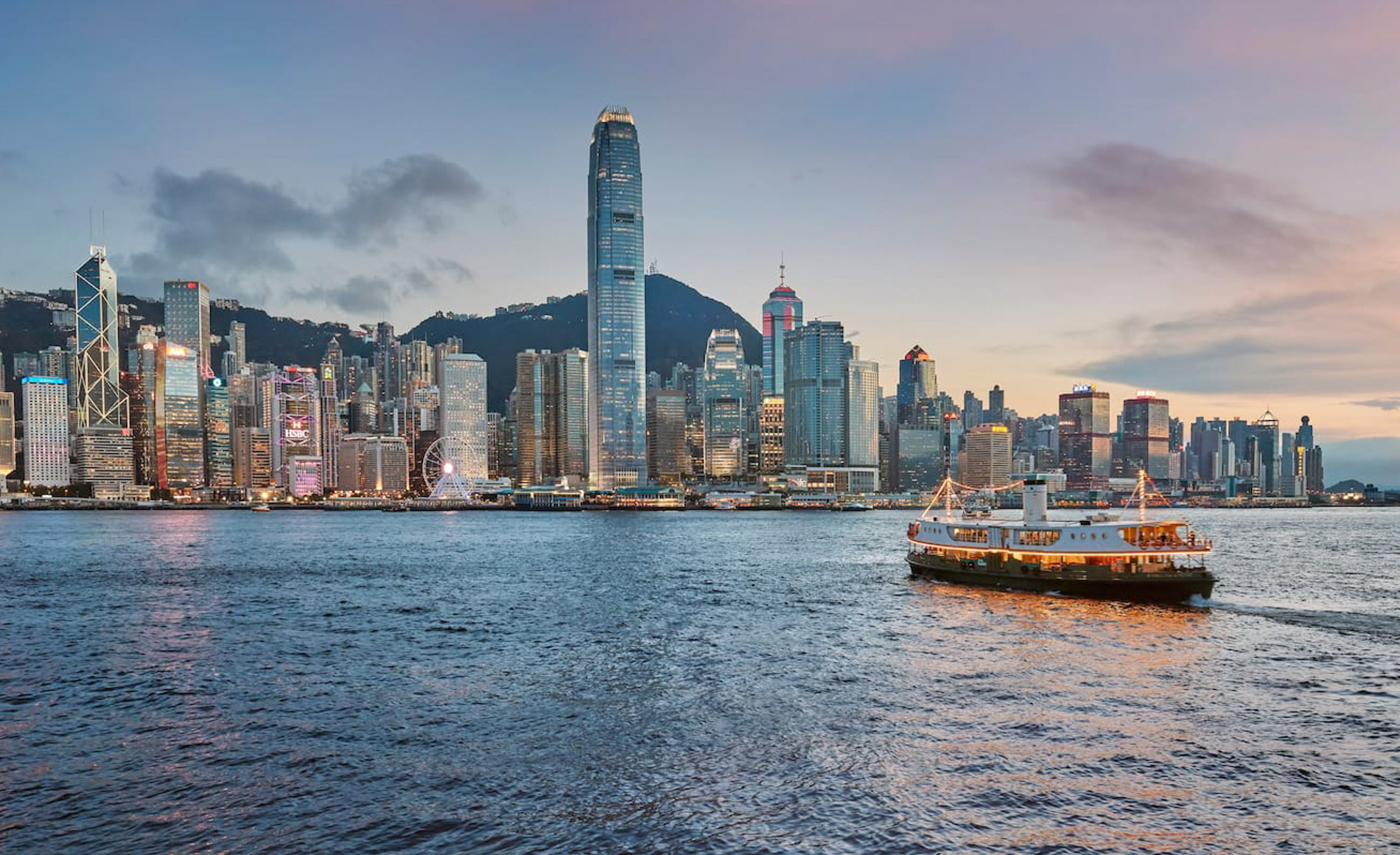 The Landmark Mandarin Oriental, Hong Kong