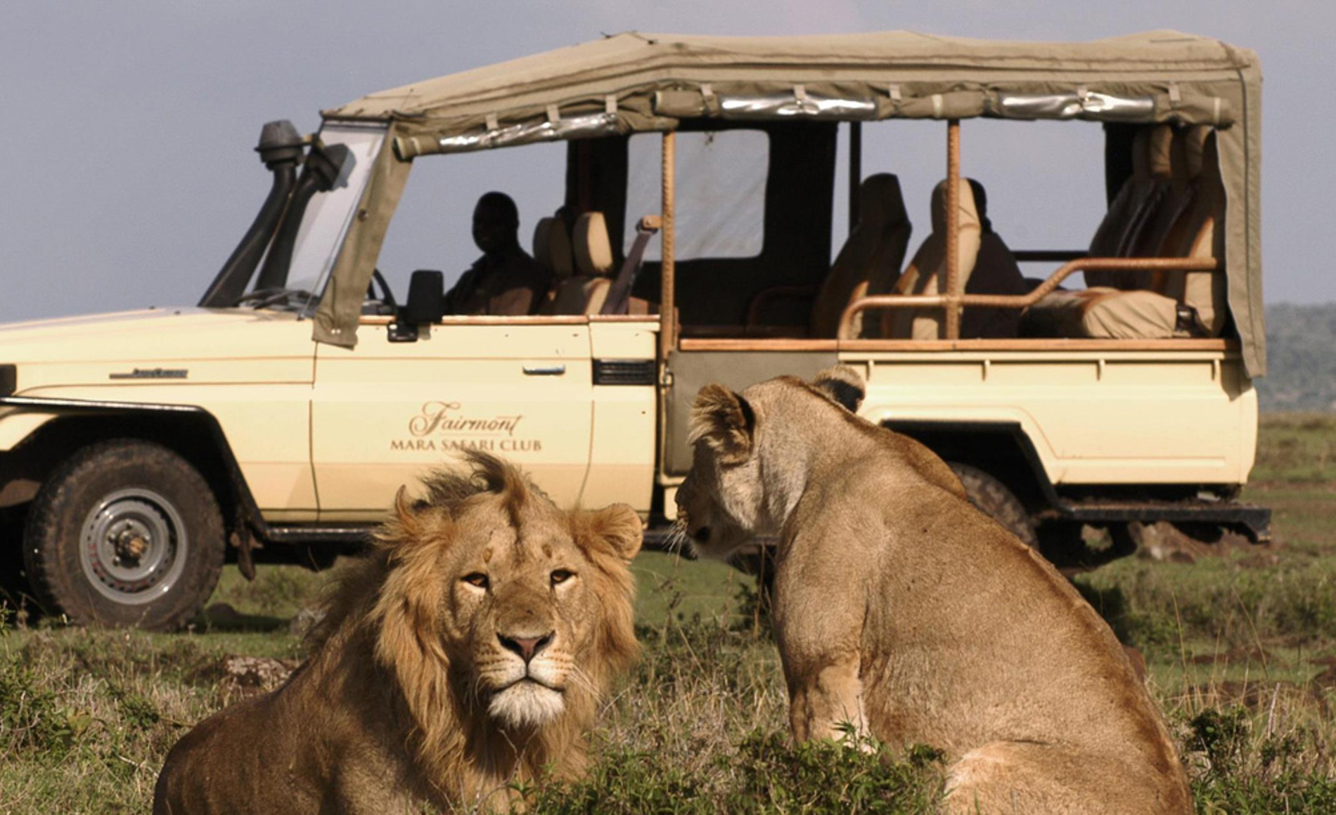 Fairmont Mara Safari Club