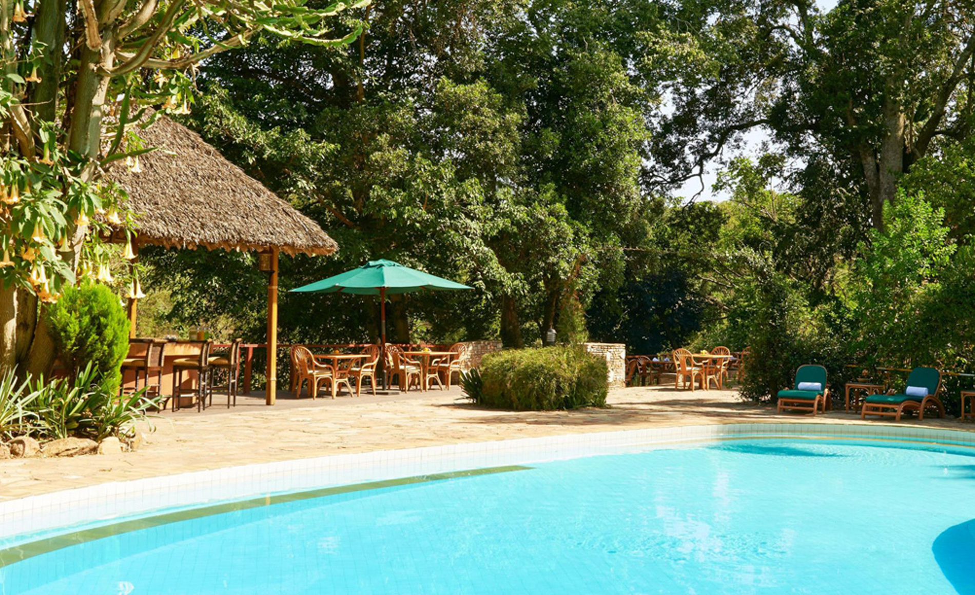 Fairmont Mara Safari Club