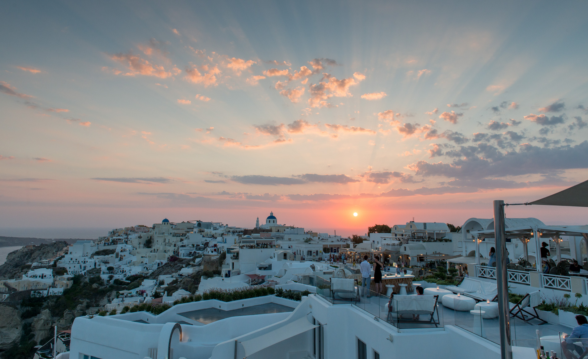 Canaves Oia Sunday Suites