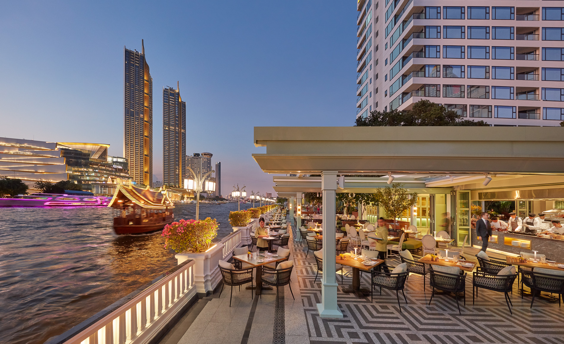 Mandarin Oriental, Bangkok