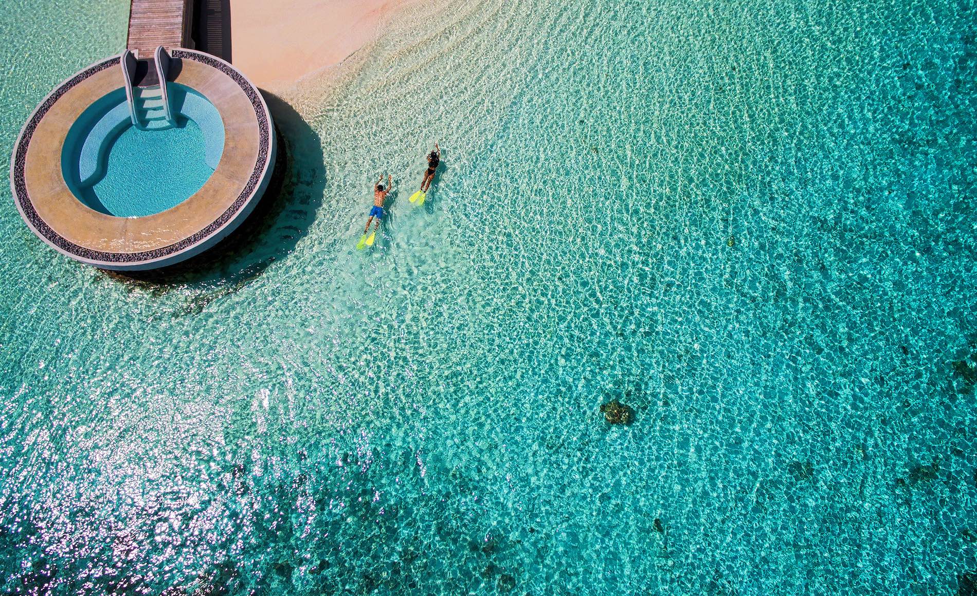 Huvafen Fushi Maldives
