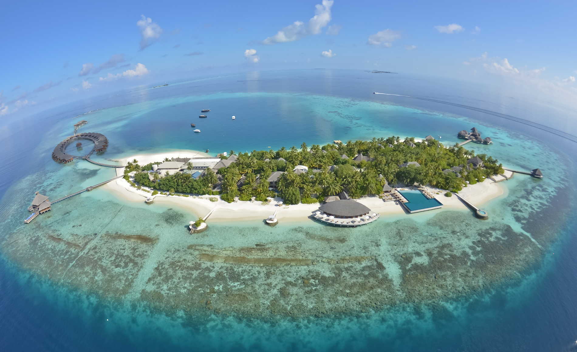 Huvafen Fushi Maldives