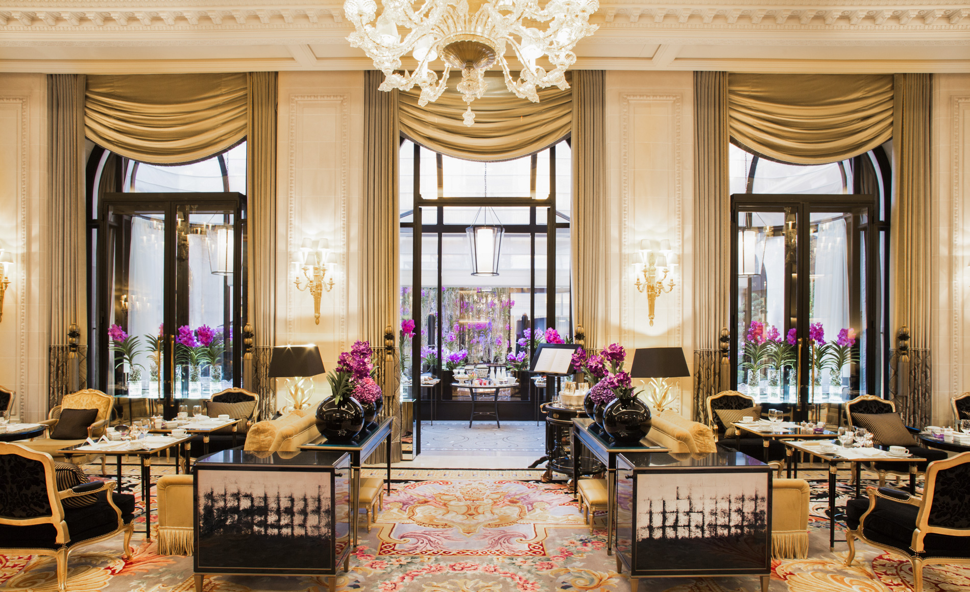 Four Seasons Hotel, George V. Paris