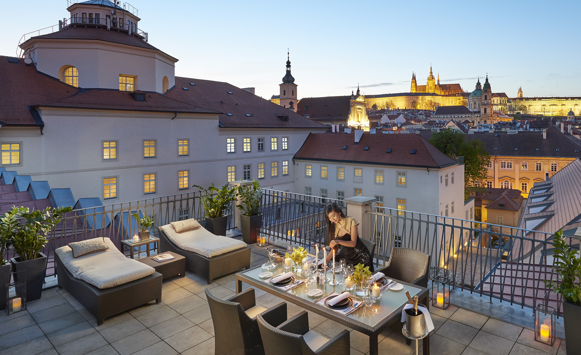 Mandarin Oriental, Prague