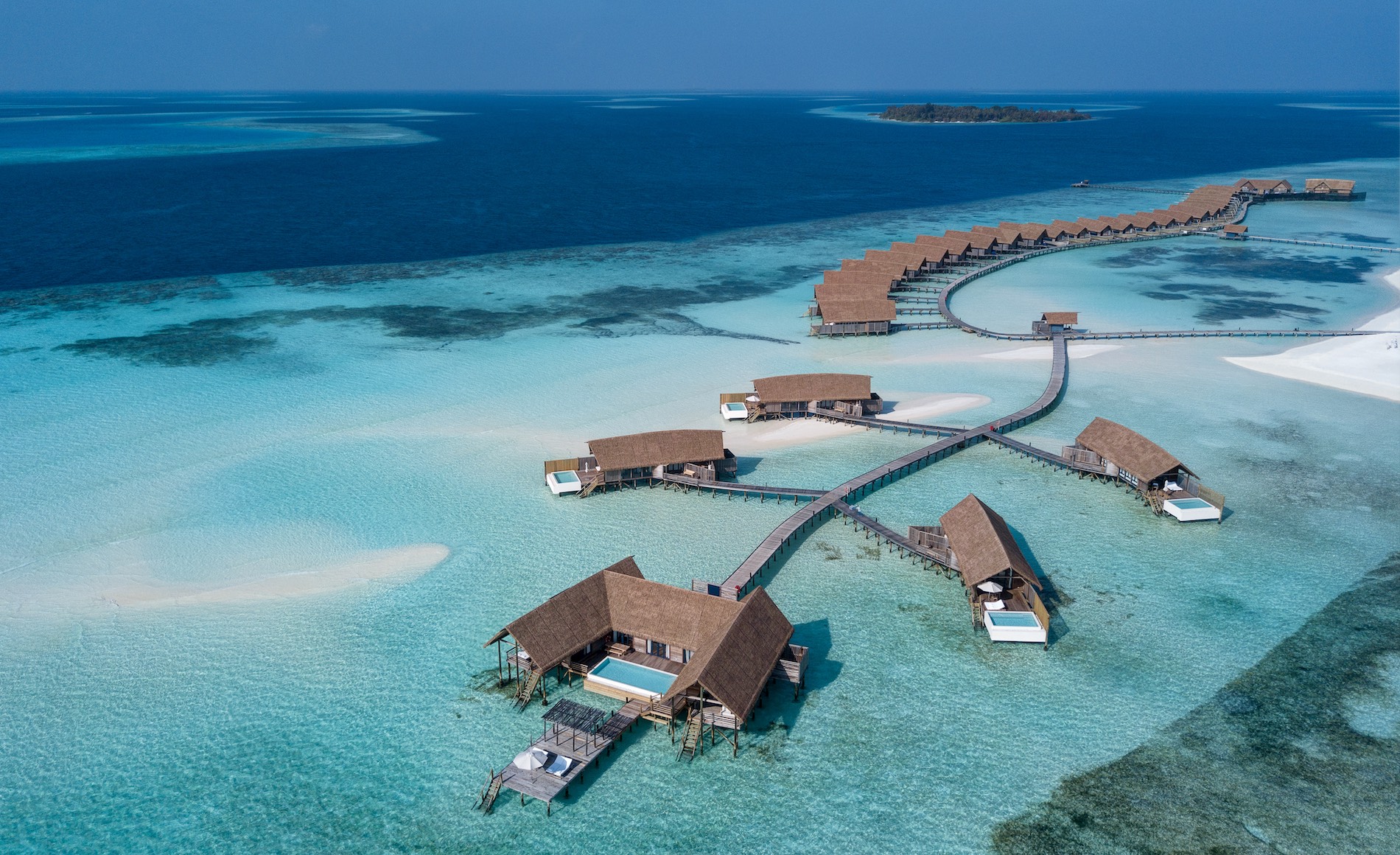 COMO Cocoa Island, Maldives