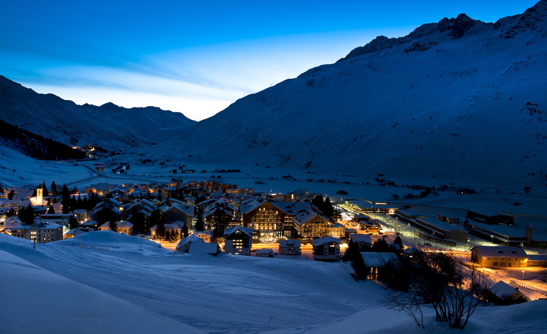 Chedi Andermatt