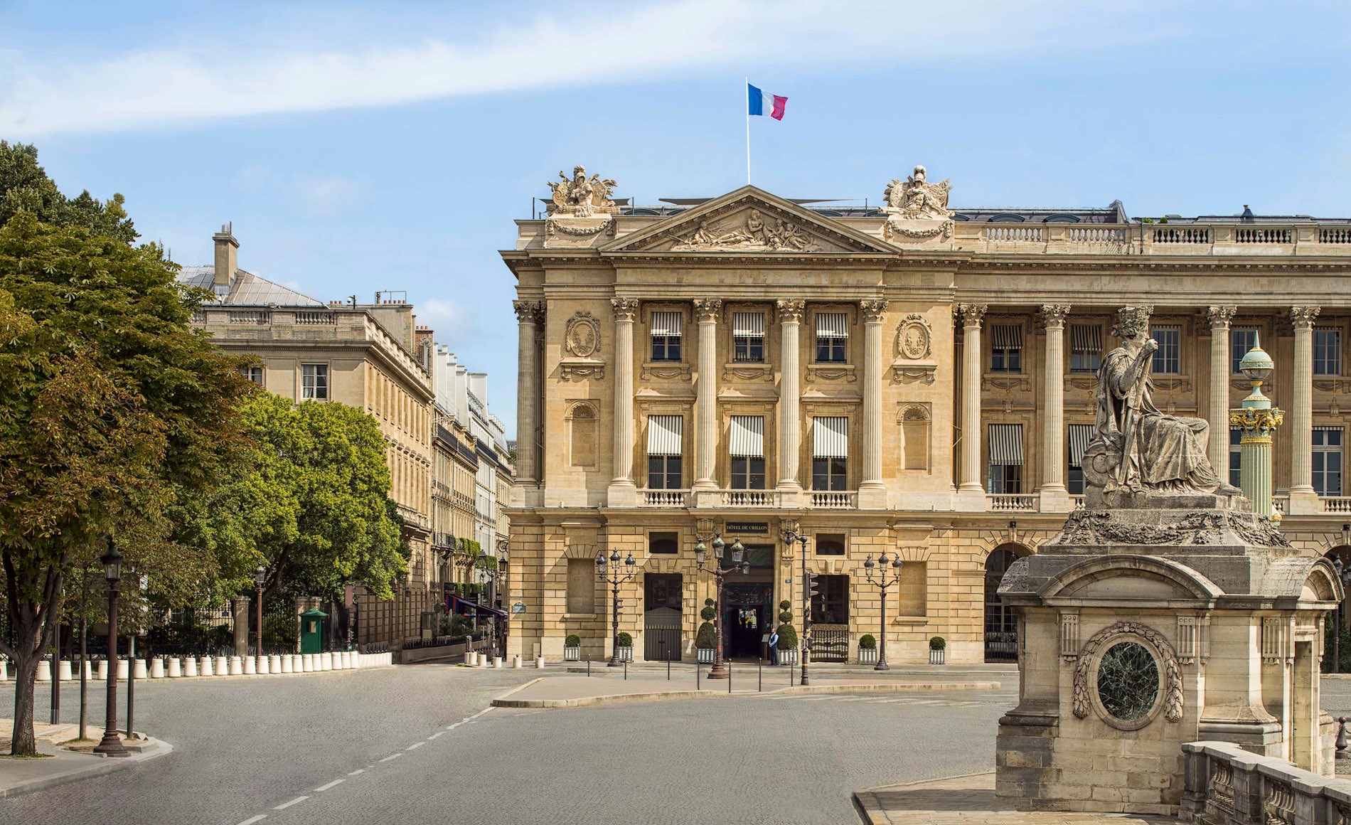 Hôtel de Crillon, A Rosewood Hotel