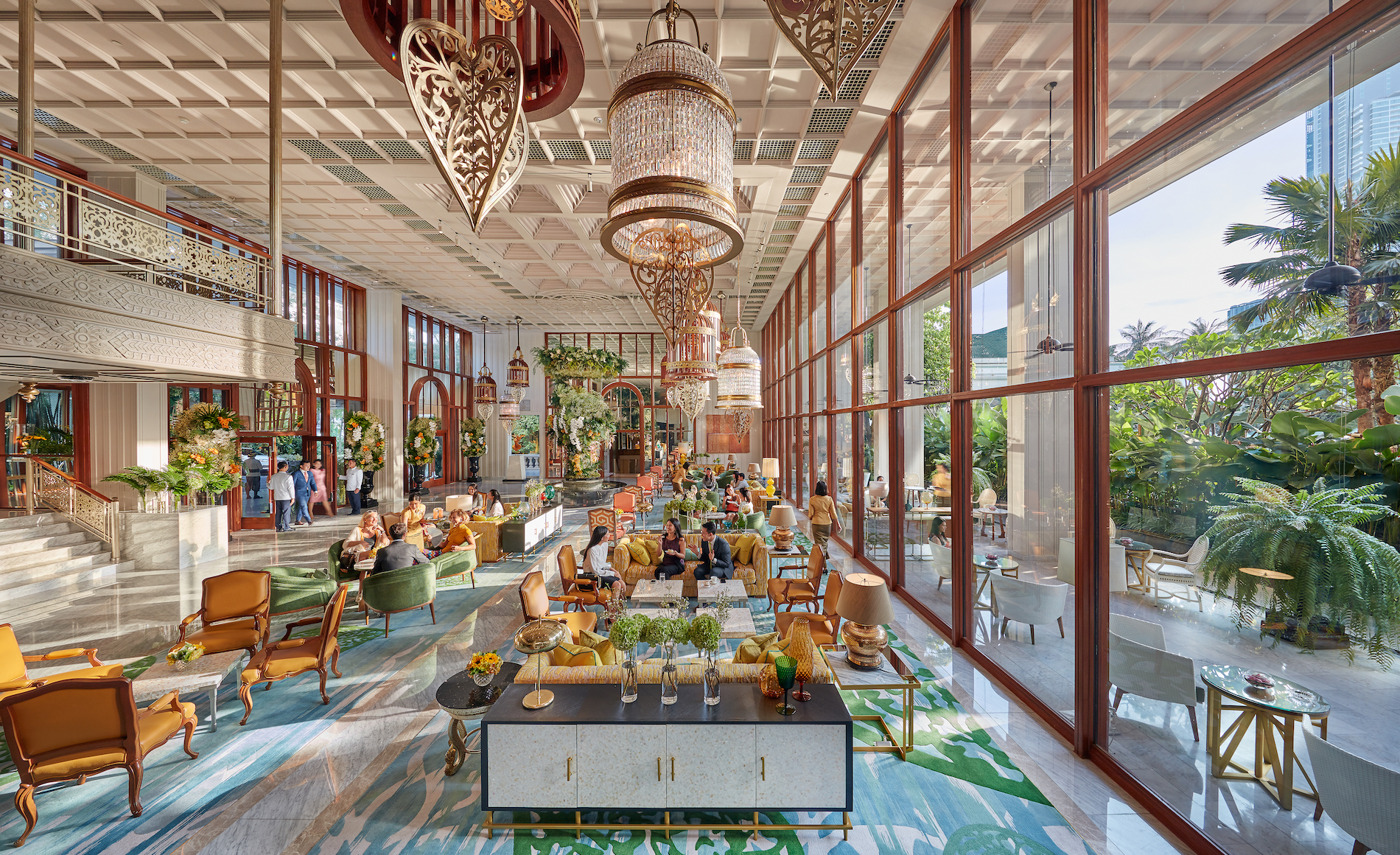 Featured Hotel, Mandarin Oriental, Bangkok