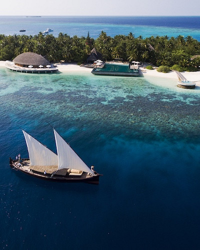 Huvafen Fushi Maldives