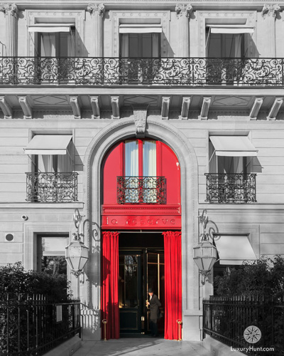 La Réserve Paris - Hotel and Spa