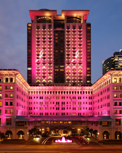 The Peninsula, Hong Kong