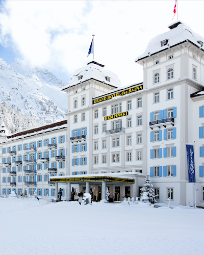 Grand Hotel des Bains Kempinski St Moritz