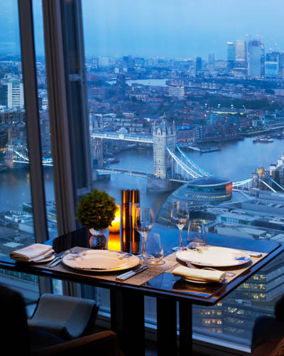 Shangri-La The Shard, London