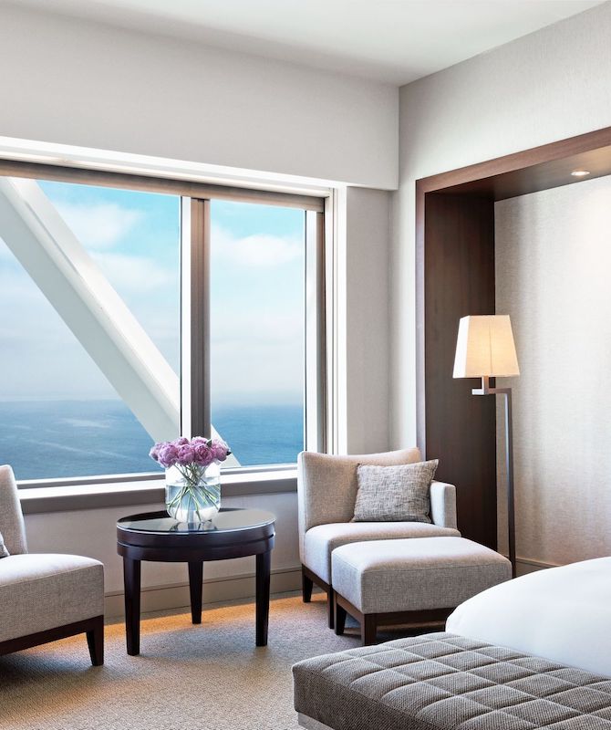 Deluxe Sea View Room