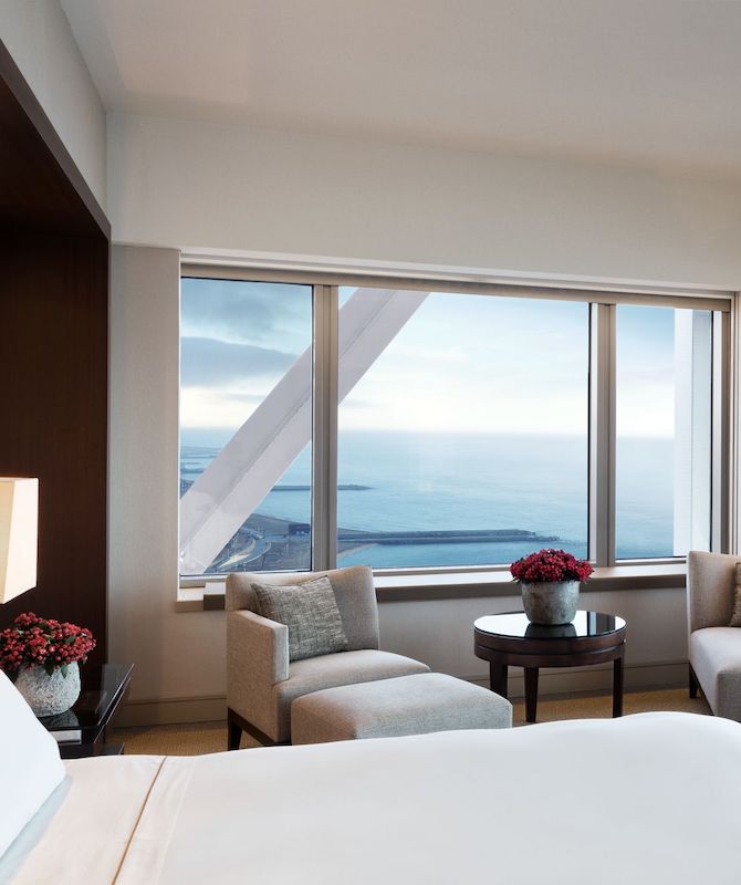 Deluxe Seafront Room