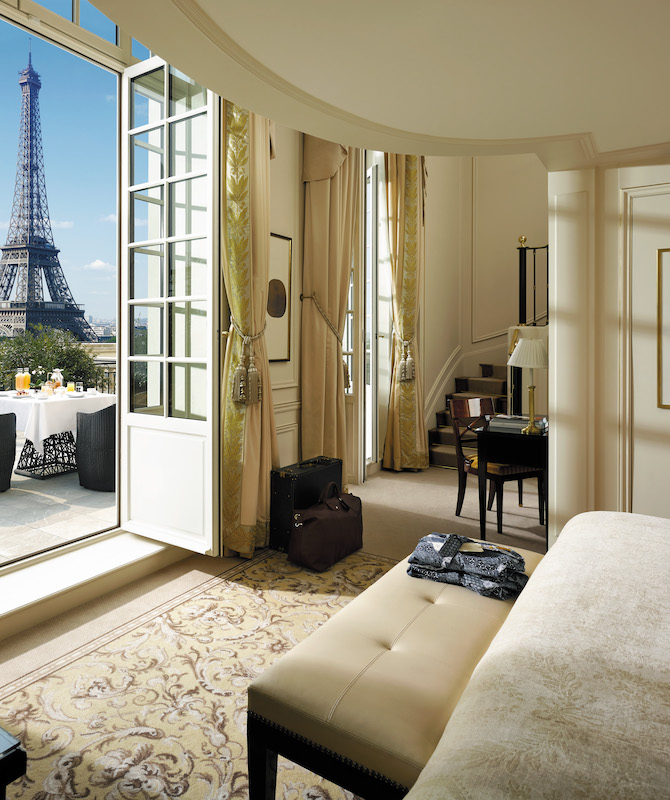 Junior Suite Paris View