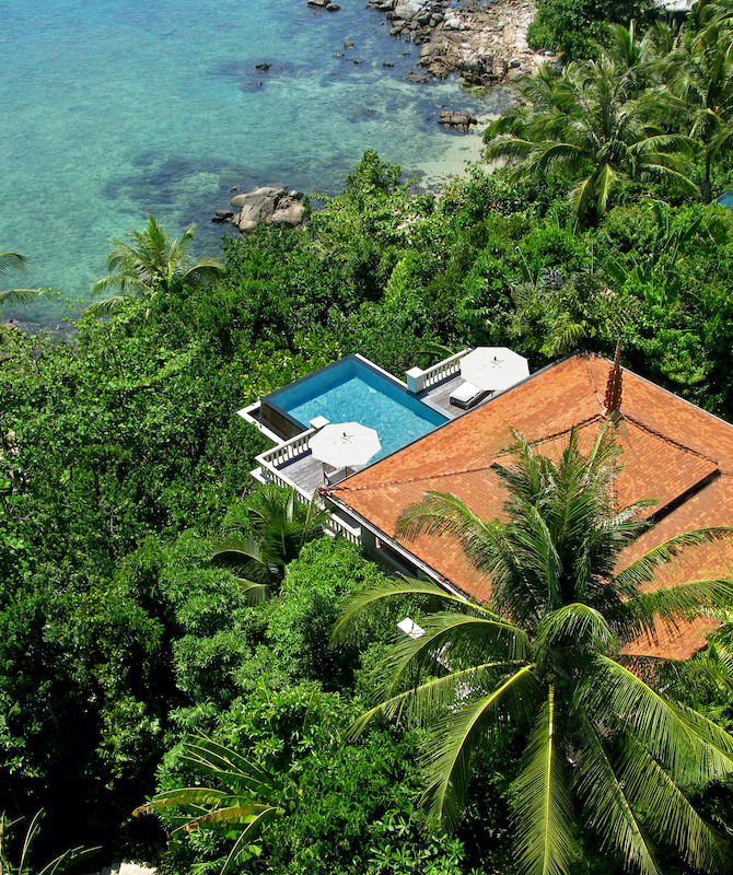 Ocean Front Pool Villa