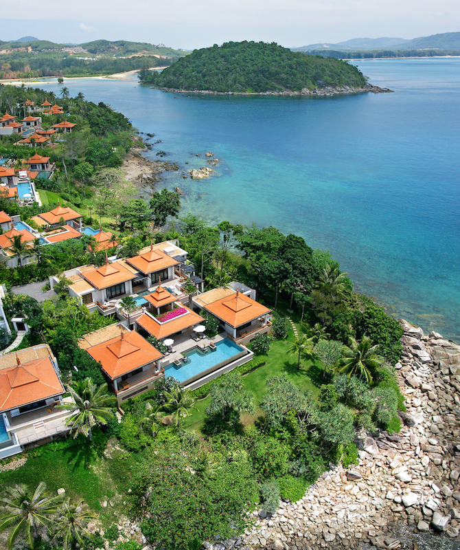 4-Bedroom Ocean Front Residence