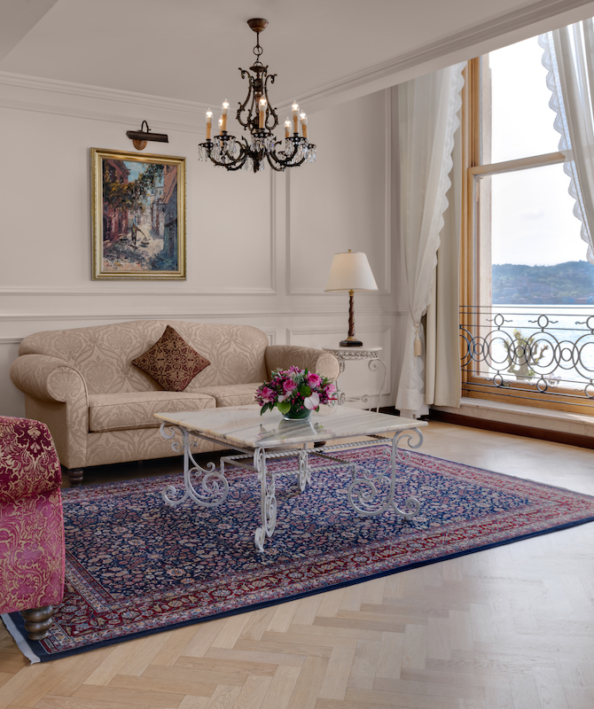 One Bedroom Bosphorus View Palace Suite