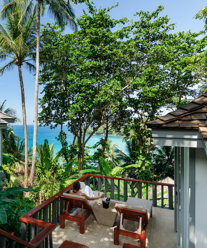 One-Bedroom Hillside Cottages