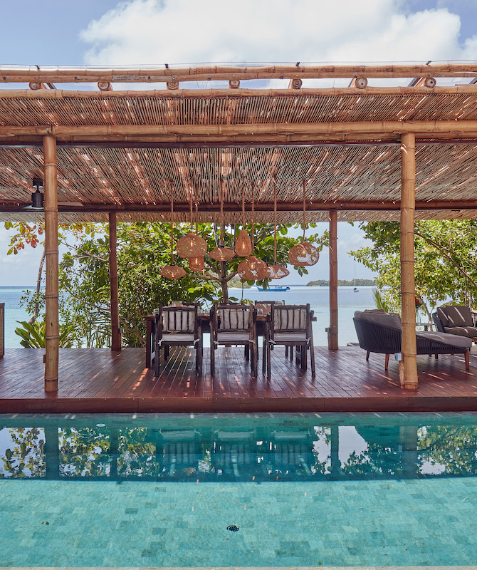 Four Bedroom Infinity Pool Villa