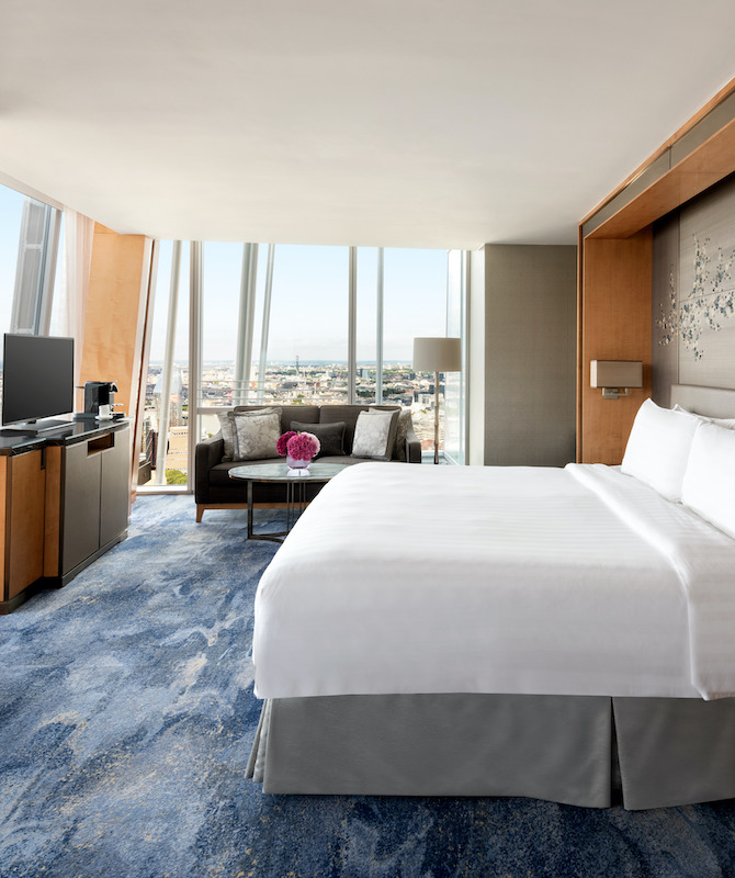 Deluxe City View Room