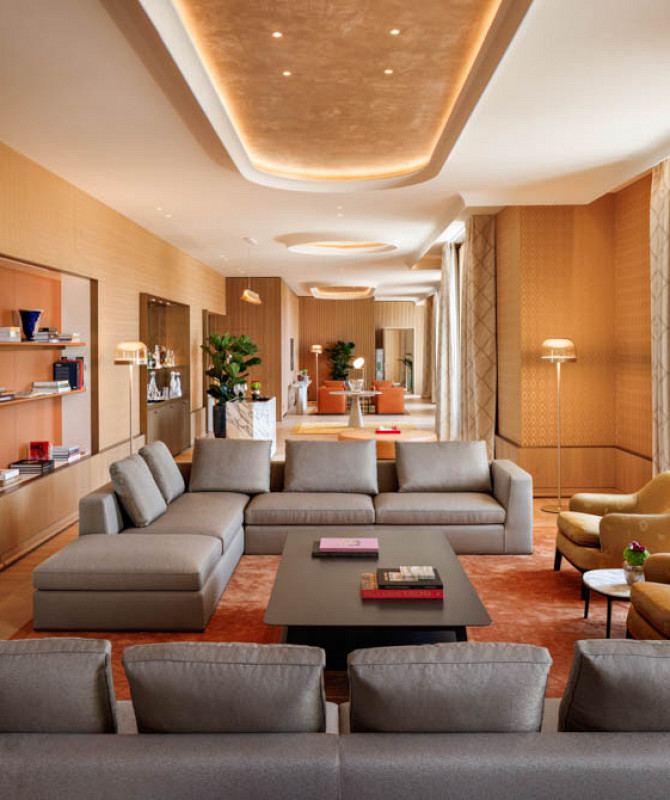 Bulgari Suite / Presidential Suite