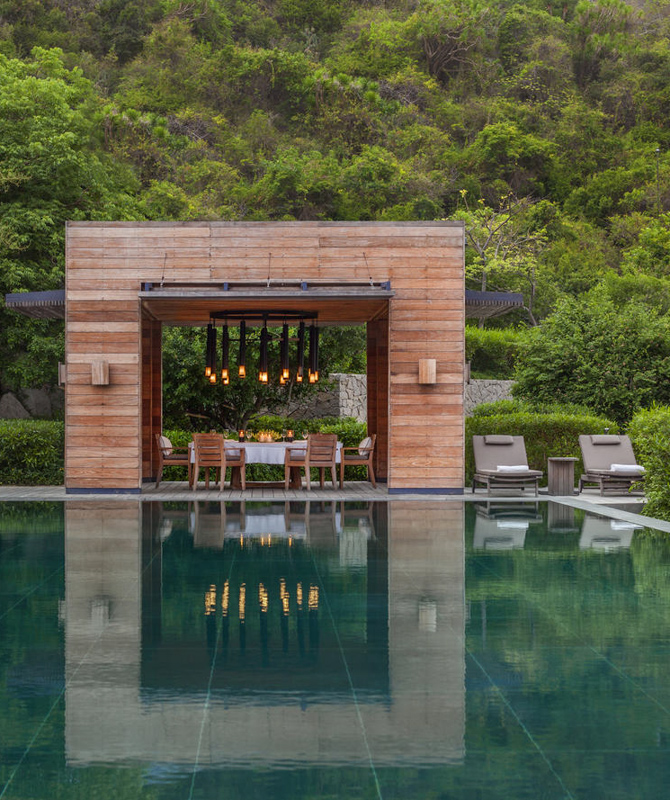 Five-Bedroom Bay Pool Residence