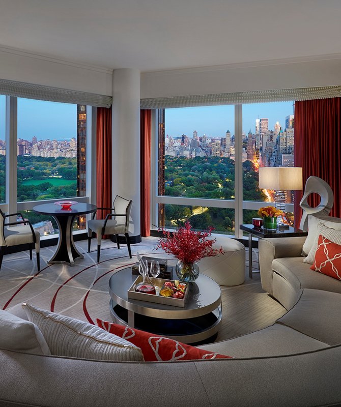 Central Park View Suite