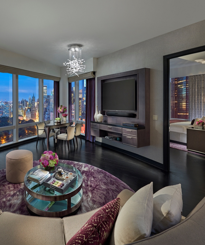 Premier Central Park View Suite