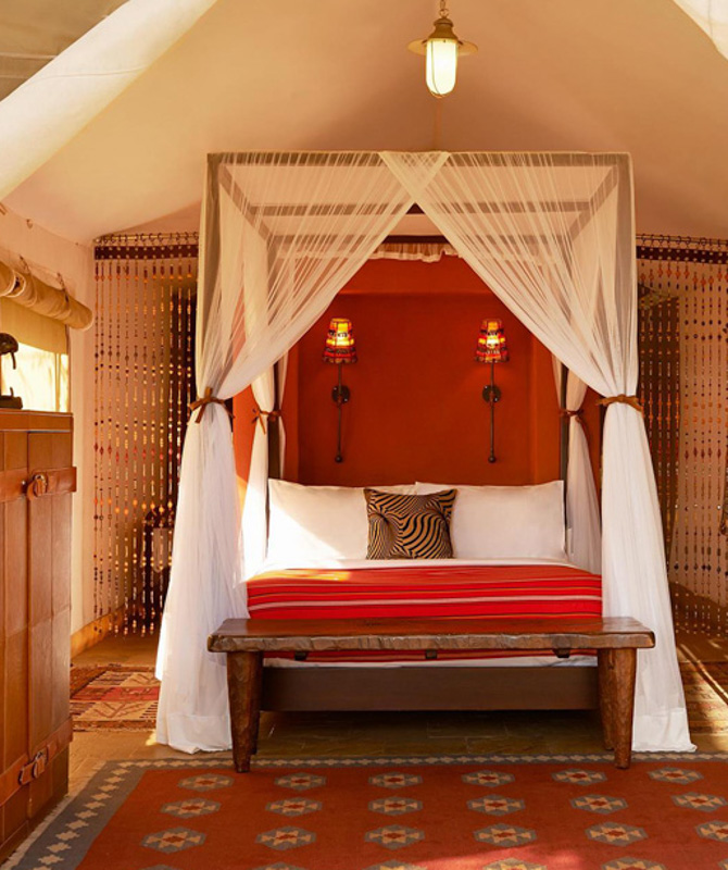 Riverfront Deluxe Tent