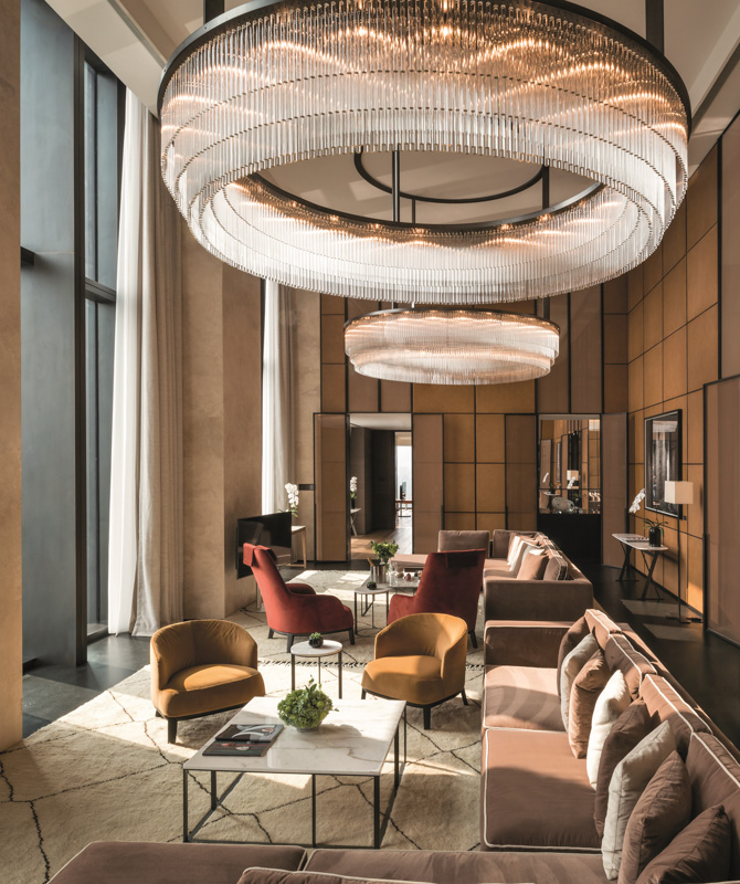 The Bvlgari Suite