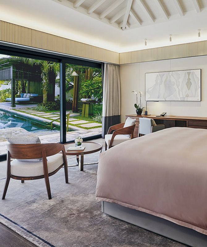 One Bedroom Grand Pool Villa
