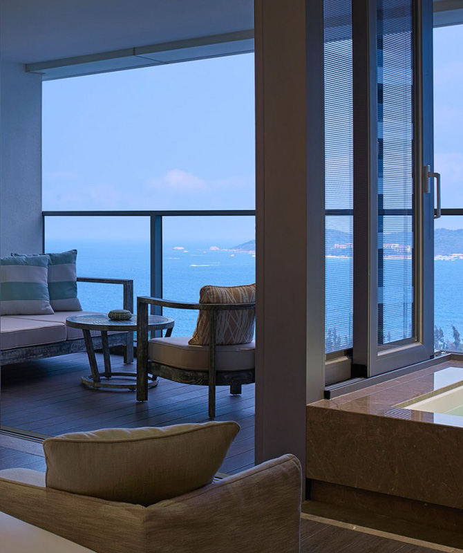 Panoramic Ocean View Room