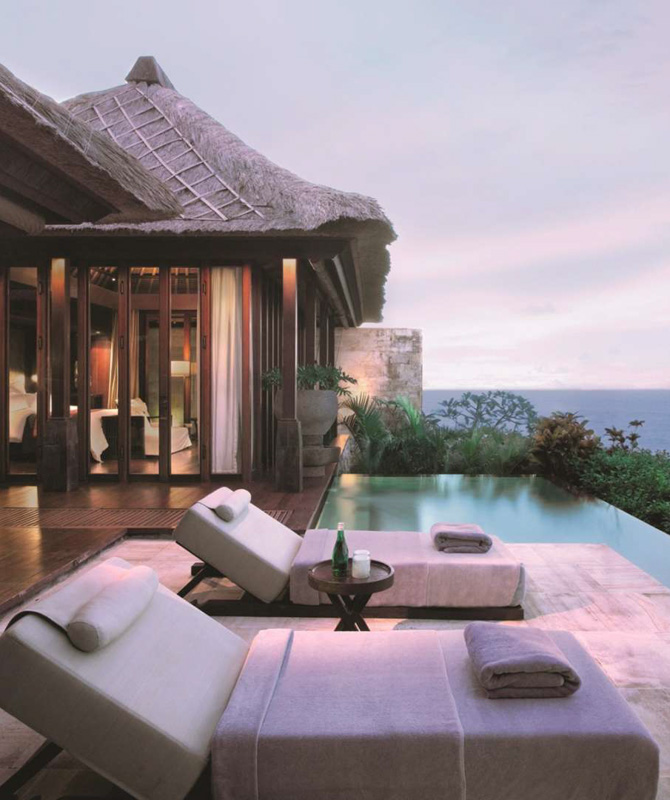 One-Bedroom Ocean Cliff Villa