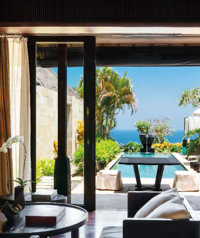 Two-Bedroom Ocean Cliff Villa